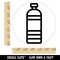 Water Bottle Icon Self-Inking Rubber Stamp for Stamping Crafting Planners